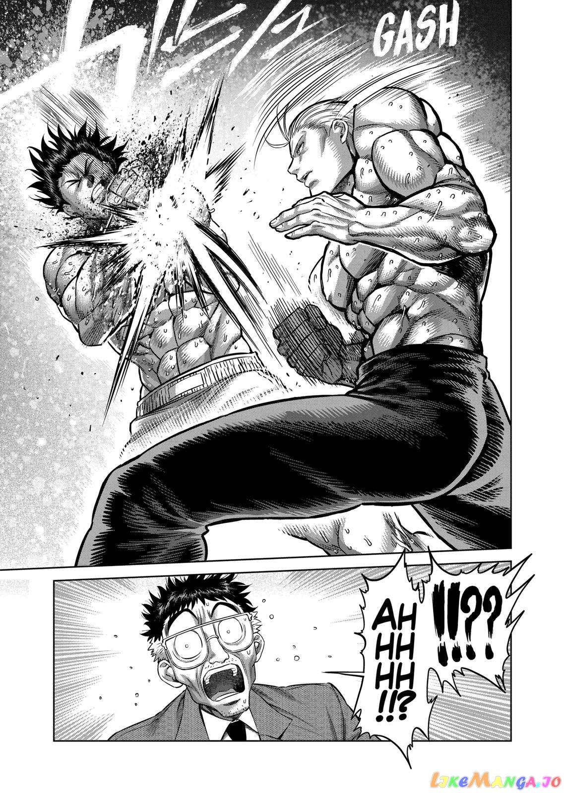 Kengan Omega Chapter 133 image 09